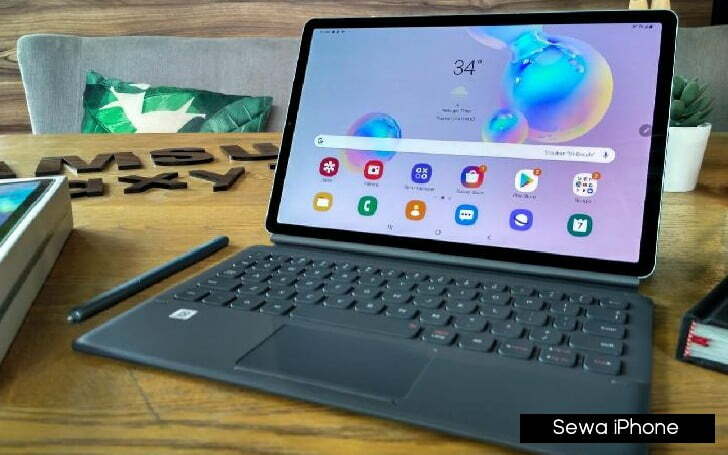 Cara Menyambungkan Tablet dengan Keyboard Samsung